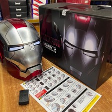 Casco AUTOKING Iron Man 1:1