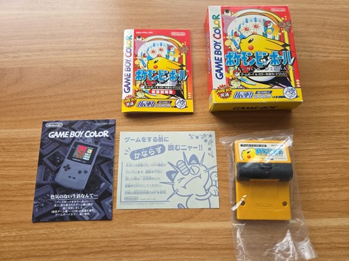 Pokemon pinball cib - pinball, con