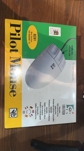 Logitech pilot mouse serial - mouse,