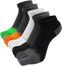 Calze Con Dita Uomo Sportivi