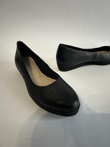 Scarpe donna clarks tacco nero - scarpe,