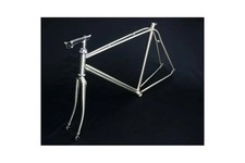 Kit Telaio Audace EXTRA+ polish per bici fixed e single speed vintage