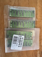 Lotto 30 memorie RAM vintage