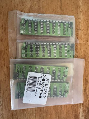 Lotto memorie ram vintage - lotto, 30