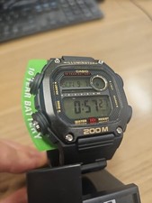 Casio DW291H-9AV con mod a