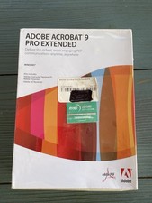 Adobe Acrobat 9 Pro Extended