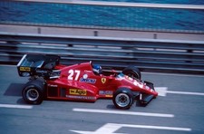 Patrick Tambay Ferrari 126C2B