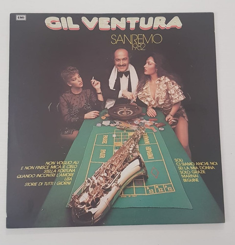 Gil ventura sax club 22 - gil, n.