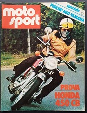 MOTO SPORT SENZA DATA DI