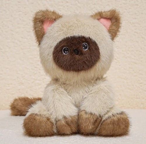 Peluche realistico gattino