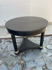 Tavolo metallo laccato nero - tavolo, in