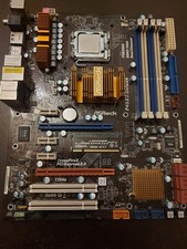 Rarissima scheda madre e CPU