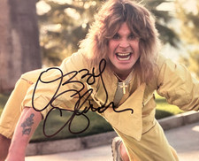 OZZY OSBOURNE autografo