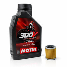 KIT TAGLIANDO MOTUL 300V 10W40