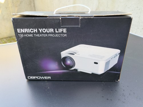 Ottimo videoproiettore dbpower - ottimo,