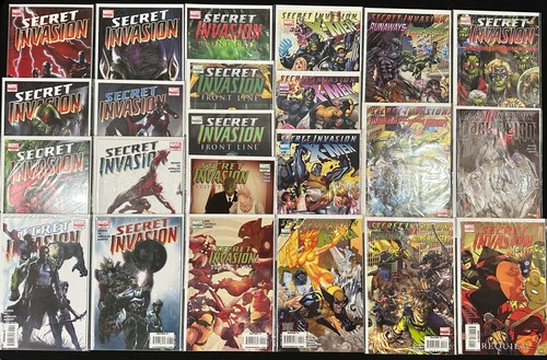 Mega set secret invasion - secret, 23