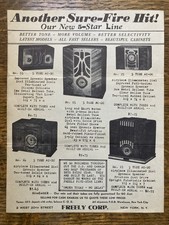 Pubblicità radio d'epoca anni