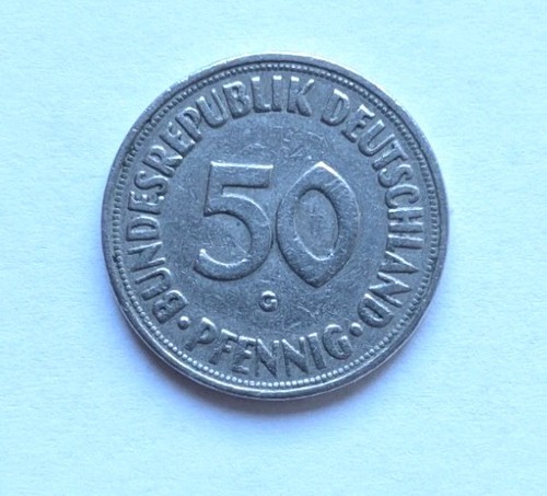 Pfennig brd 1950 - pfennig,