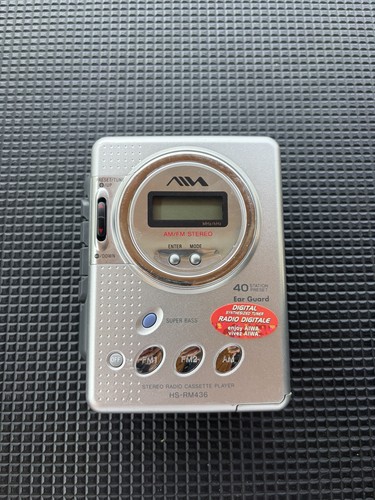 Aiwa rm436 walkman - aiwa, lettore