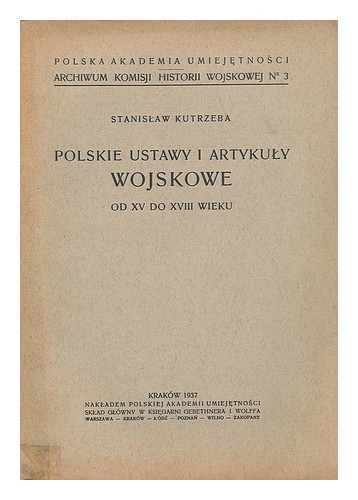 Kutrzeba stanislaw leggi e - stanislaw,