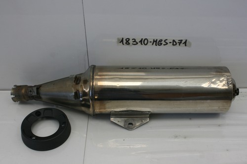 Scarico marmitta muffler honda - muffler,