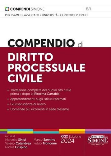 Compendio diritto - compendio, di