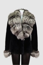 Cappotto giacca pelliccia