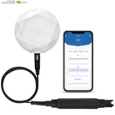 Crystal Smart Water Monitor per piscine con cloro e bromo, vasche idromassaggio e centri benessere -