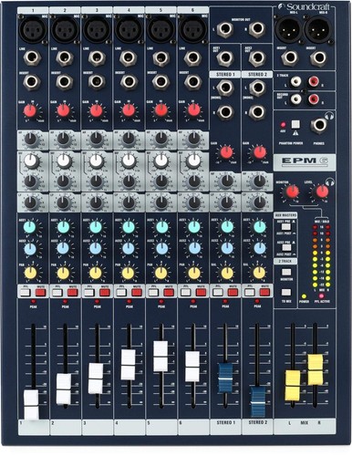 Soundcraft epm6 channel - soundcraft,