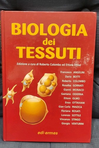 Biologia dei tessuti cura di - biologia,