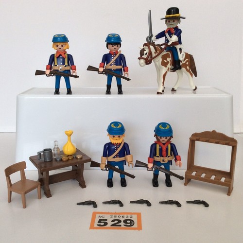 Pacchetto soldatini western - pacchetto,