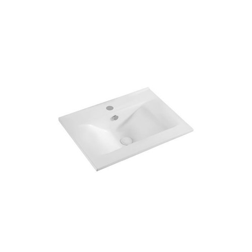 Lavabo sopra piano con foro - sopra-piano,
