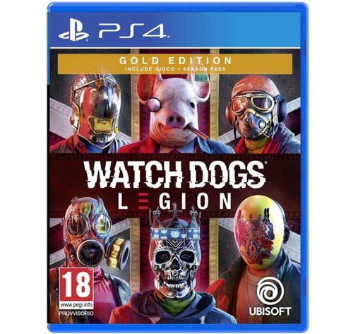 Watch dogs legion gold edition - legion,
