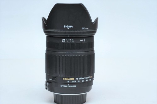 Sigma obiettivo 250 mm - 18-250,