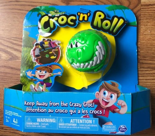 Fun toy croc roll - croc,