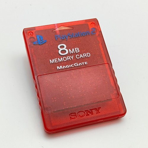 Memory card ps2 sony scheda - ps2,