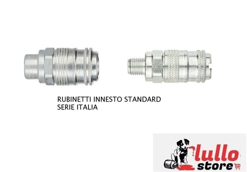 Raccordi rubinetti rapidi - raccordi,