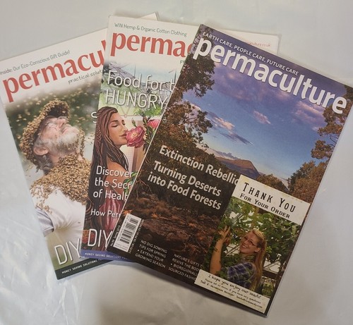 Lot permaculture magazine - lot, 3