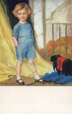 Cartolina Giovane Ragazzo ed