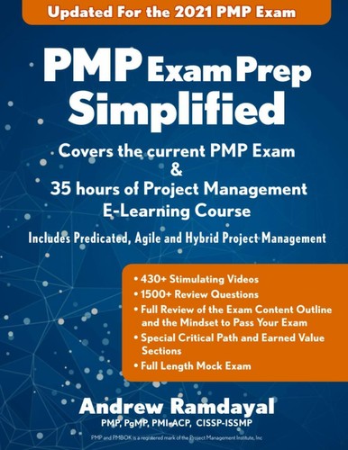 Pmp exam prep - exam, simplified