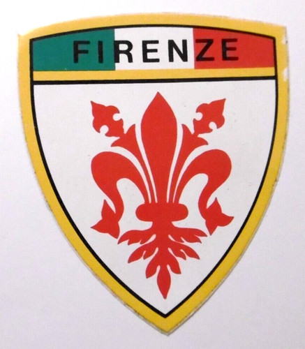 Souvenir aufkleber firenze - souvenir-aufkleber,
