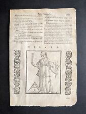 Misura, Novissima Iconologia di Cesare Ripa, Stampa 1630