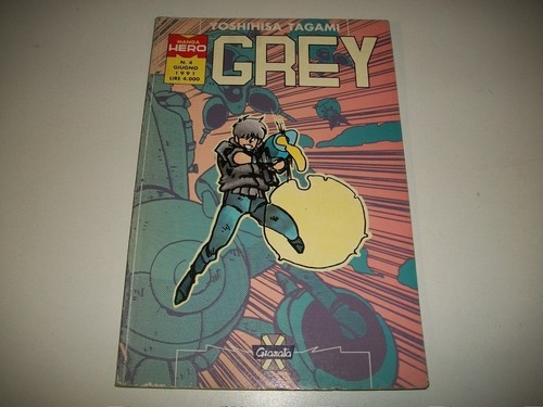 Yoshihisa tagami grey manga - yoshihisa, tagami:grey.