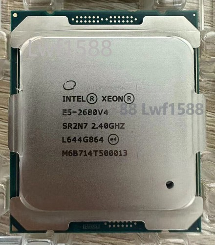 Cpu intel xeon 2680v4 - intel, 14