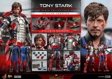 Hot Toys Iron Man 2 Tony Stark
