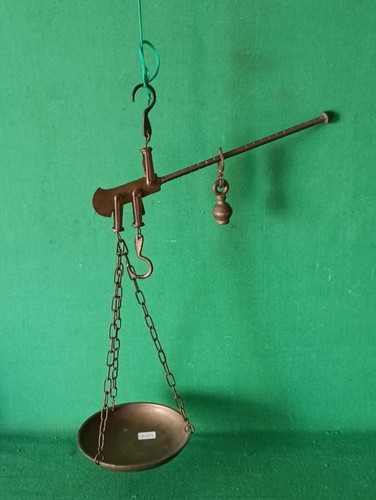 Riproduzione vecchio bilancino - vecchio,