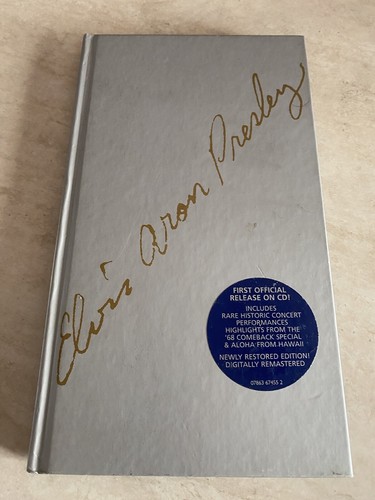 Cofanetto elvis presley - cofanetto,