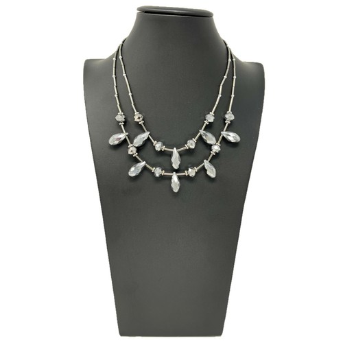 Collana girocollo cristalli - collana,