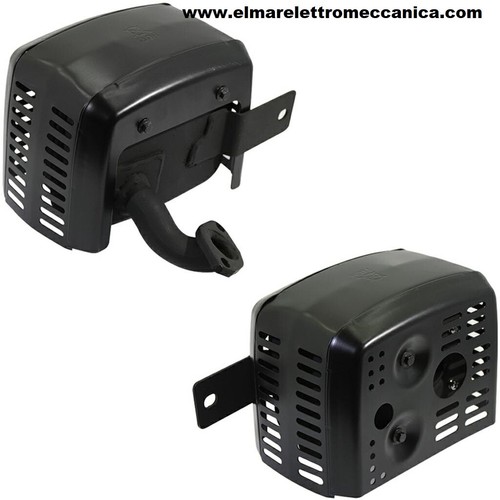 Loncin marmitta motori - marmitta,