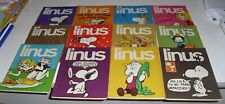 LINUS BLOCCO 159 ALBI DAL 1966 AL 1993 + CON ANNATE CPL +SUPP.E ALM. (OTTIMI++)